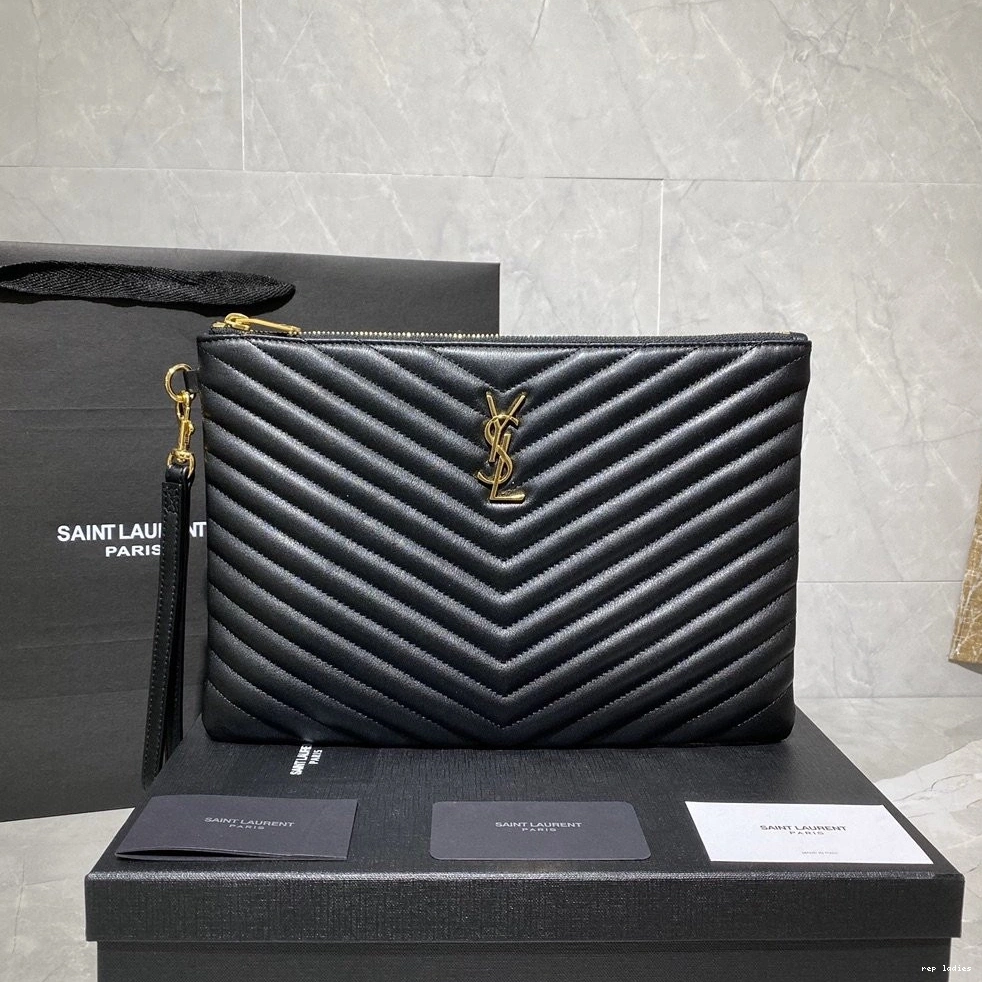 Repladies REP CLUTCH MONOGRAM YSL 0718